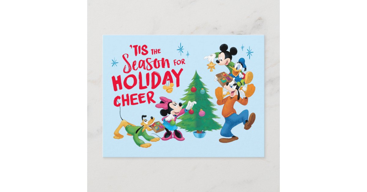 Bring Holiday Cheer with Disney Gift Card!