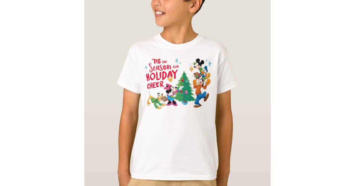 Disney Adult T-Shirt - Mickey Mouse Neon Quotes