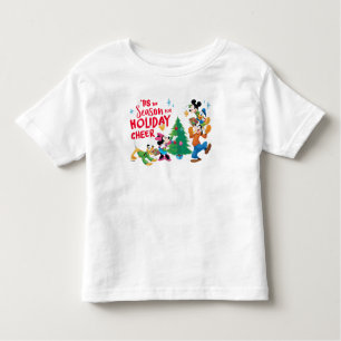 Disney   Mickey & Friends - Holiday Cheer Quote Toddler T-shirt