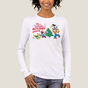Disney Mickey & Friends - Holiday Cheer Quote Tri-Blend Shirt
