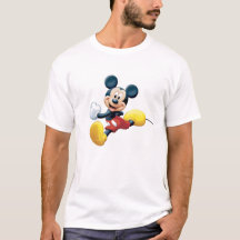 Black And White Mickey Mouse T-Shirts 
