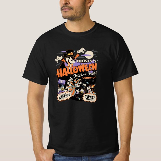 Disney Mickey Halloween T-Shirt (Front)