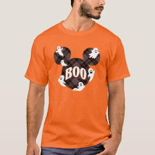 Disney Mickey Mouse Boo Ghost Halloween T-Shirt