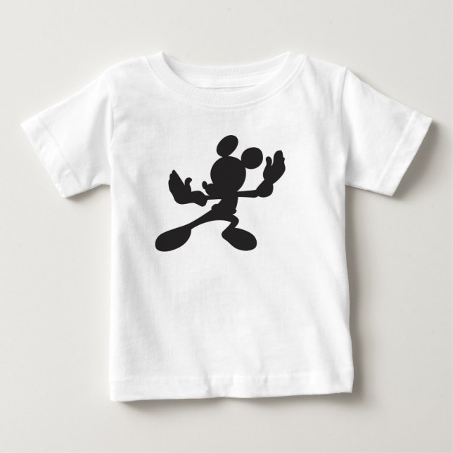 Disney Mickey Mouse & Friends Karate Baby T-Shirt (Front)