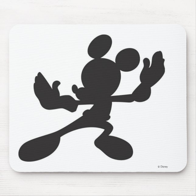 Disney Mickey Mouse & Friends Karate Mouse Pad (Front)