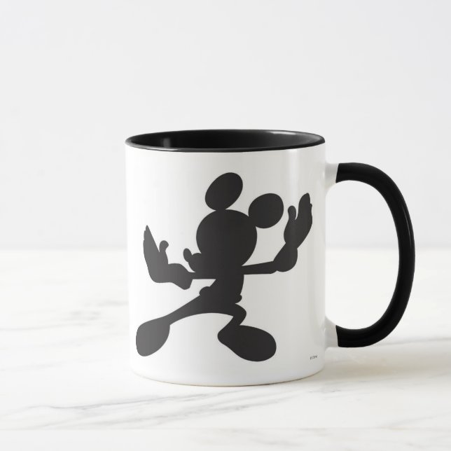 Disney Mickey Mouse & Friends Karate Mug (Right)