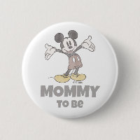 Disney Mickey Mouse Mommy to Be Baby Shower 
