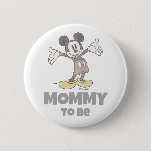 Disney Mickey Mouse Mommy to Be Baby Shower 