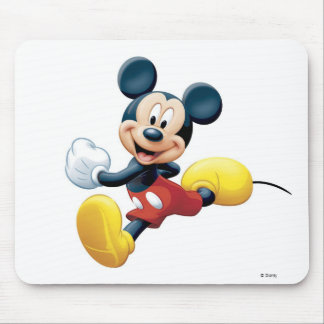 Disney Mickey Mouse Running Pose Mouse Pad