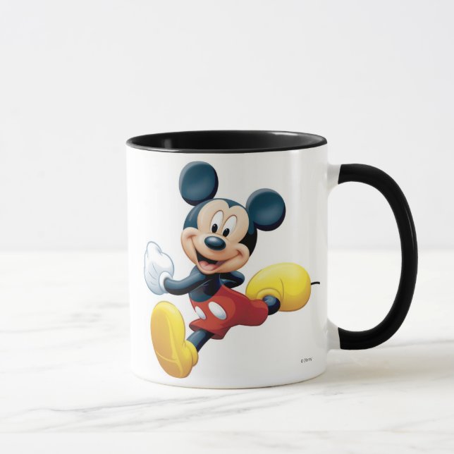 Disney Mickey Mouse Running Pose Mug (Right)