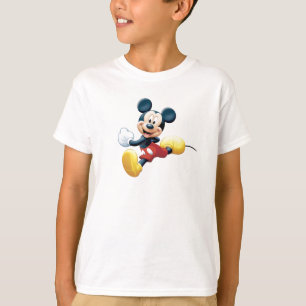 Disney Mickey Mouse Running Pose T-Shirt
