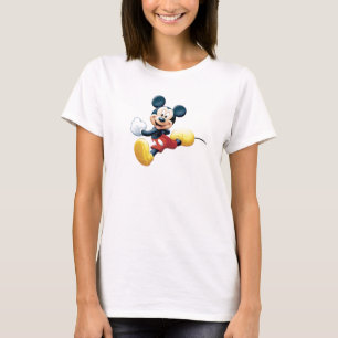 Disney Mickey Mouse Running Pose T-Shirt