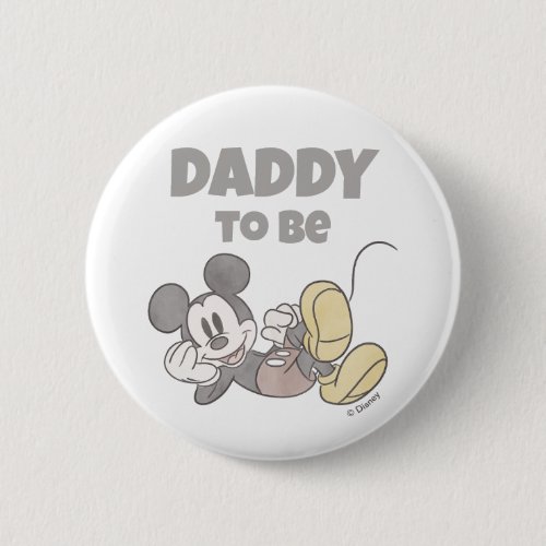 Disney Mickey Moused Daddy to Be Baby Shower 