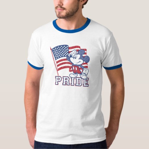 Disney Mickey Pride Vintage T_Shirt