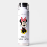 Disney | Minnie Mouse - Custom Teacher Water Bottle