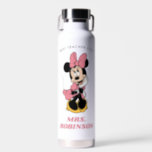 Disney | Minnie Mouse - Custom Teacher Water Bottle