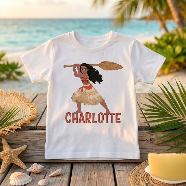 Disney Moana | Personalized Wayfinder Adventure Tri-Blend Shirt (Creator Uploaded)