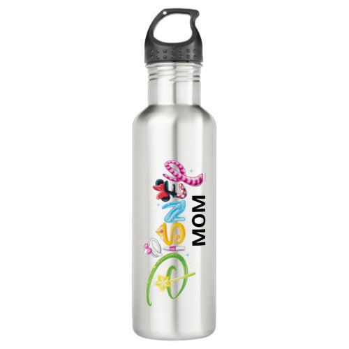 Disney Mom  Girl Characters T_Shirt Stainless Steel Water Bottle