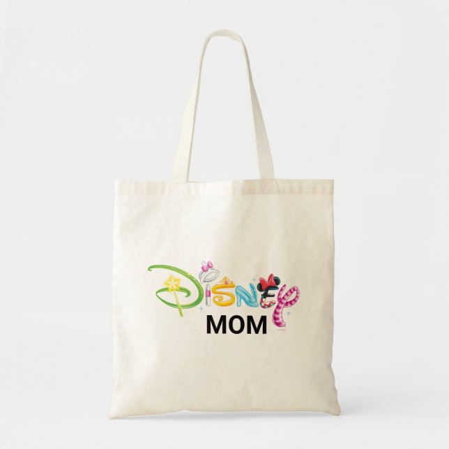 Disney Mom | Girl Characters Tote Bag (Front)