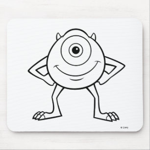 Disney Monster Inc. Mike Mouse Pad