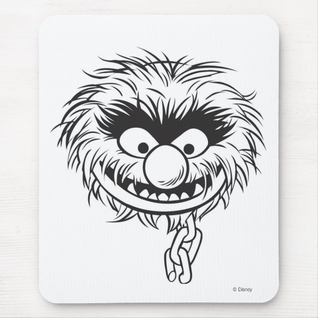 Disney Muppets Animal Sketch Mouse Pad (Front)