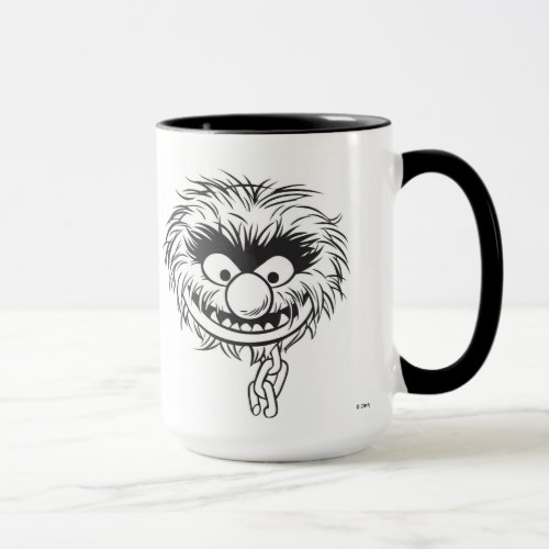Disney Muppets Animal Sketch Mug