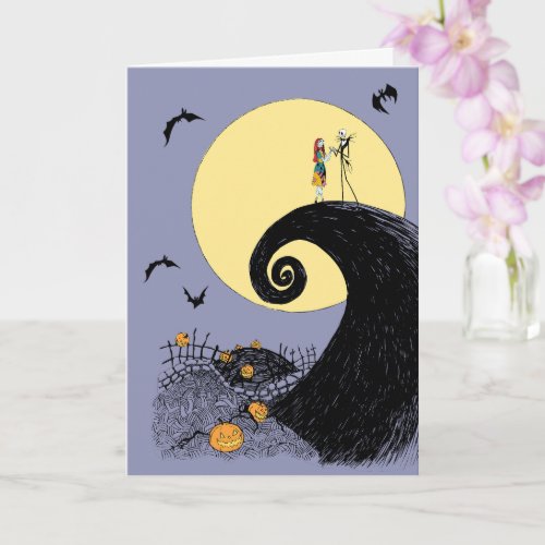 Disney Nightmare Before Christmas Anniversary Card