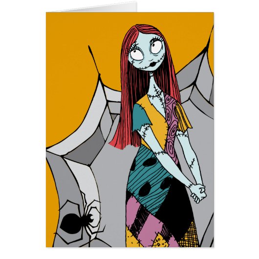 Disney Nightmare Before Christmas Sally (Front)