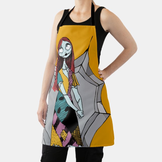 Disney Nightmare Before Christmas Sally Apron (Insitu)