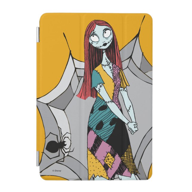 Disney Nightmare Before Christmas Sally iPad Mini Cover (Front)