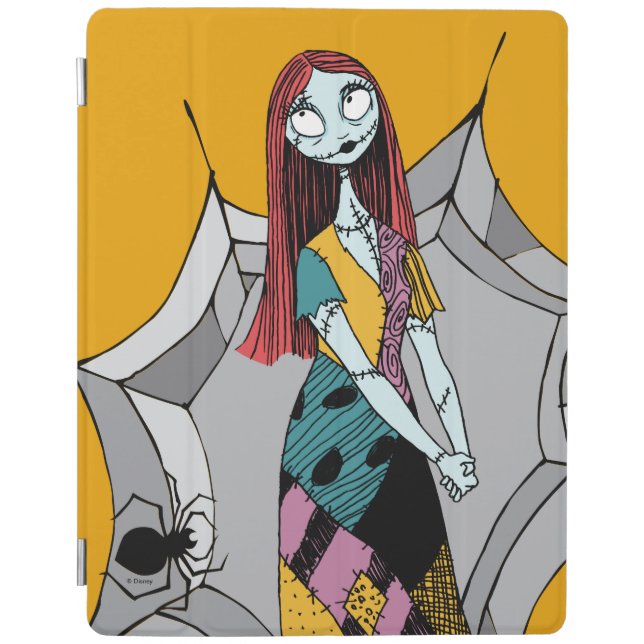 Disney Nightmare Before Christmas Sally iPad Smart Cover (Front)
