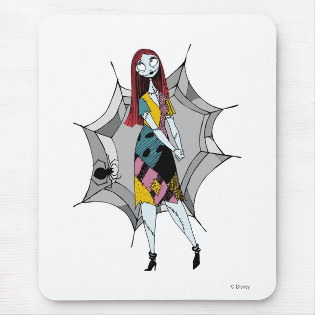 Disney Nightmare Before Christmas Sally Mouse Pad (Front)