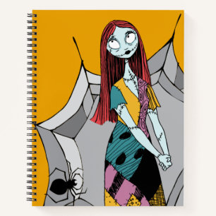 Disney Nightmare Before Christmas Sally Notebook