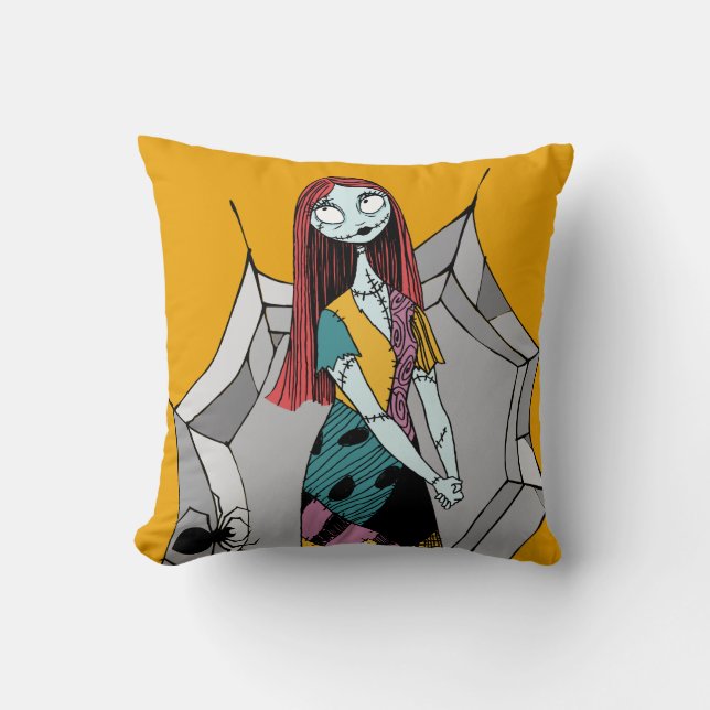 Disney Nightmare Before Christmas Sally Throw Pillow (Front)