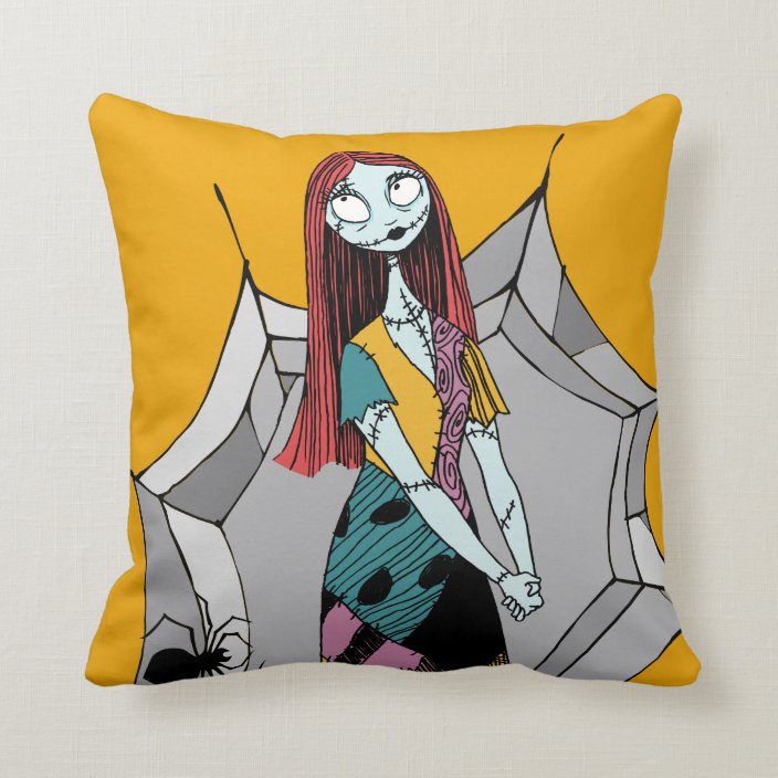 nightmare before christmas throw pillow