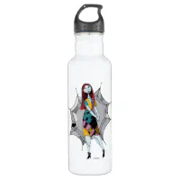 The Nightmare Before Christmas Jack & Sally 24 oz. Water Bottle