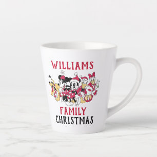 Disney Personalized Mickey and Friends Latte Mug