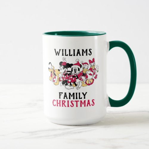 Disney  Personalized Mickey and Friends Mug