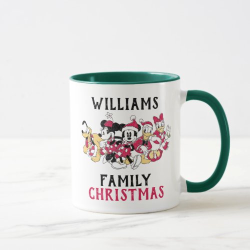 Disney  Personalized Mickey and Friends Mug