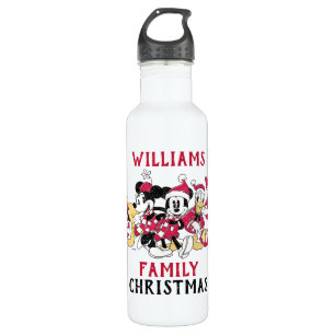 Disney Personalized Mickey and Friends Stainless Steel Water Bottle
