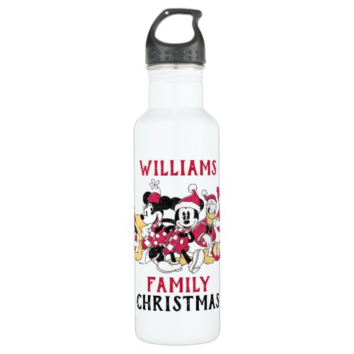Disney  Personalized Mickey and Friends Stainless Steel Water Bottle