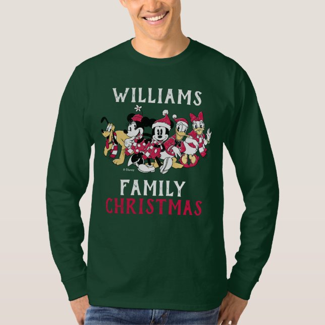 Disney | Personalized Mickey and Friends T-Shirt (Front)