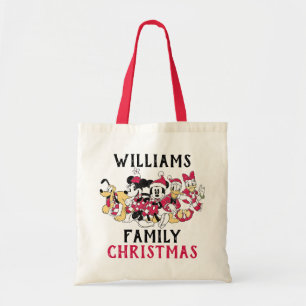 Disney Personalized Mickey and Friends Tote Bag