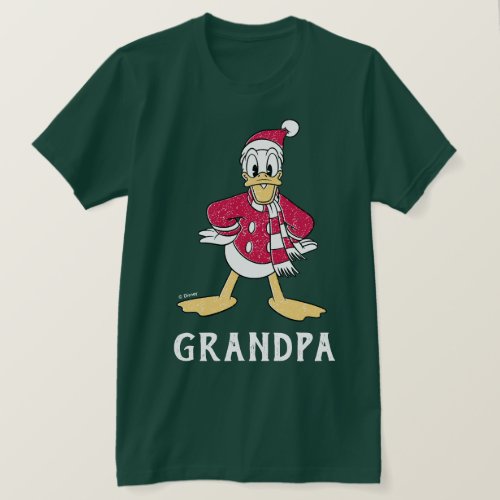 Disney  Personalized Vintage Donald Duck T_Shirt