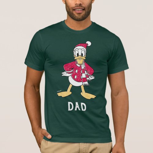 Disney  Personalized Vintage Donald Duck T_Shirt