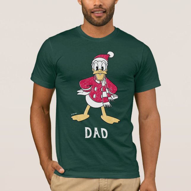 Disney | Personalized Vintage Donald Duck T-Shirt (Front)