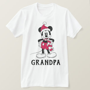 Disney Personalized Vintage Mickey T-Shirt