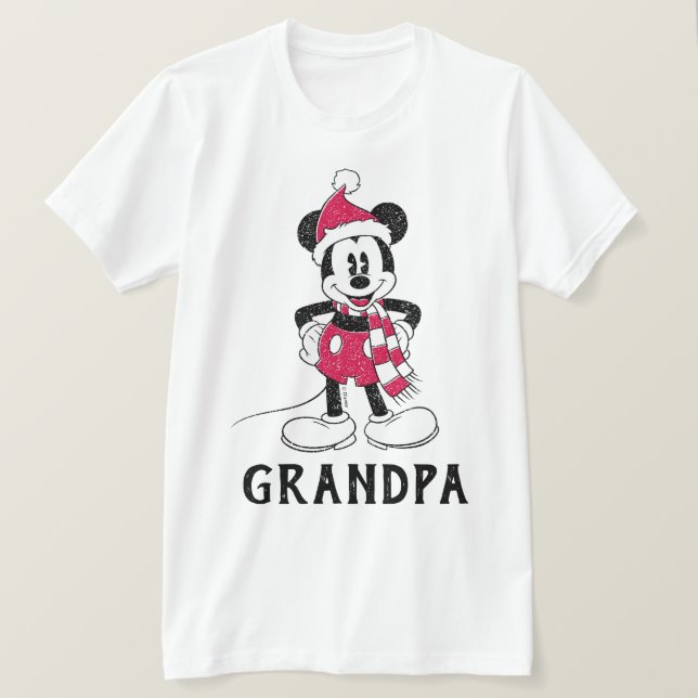 Disney | Personalized Vintage Mickey T-Shirt (Design Front)