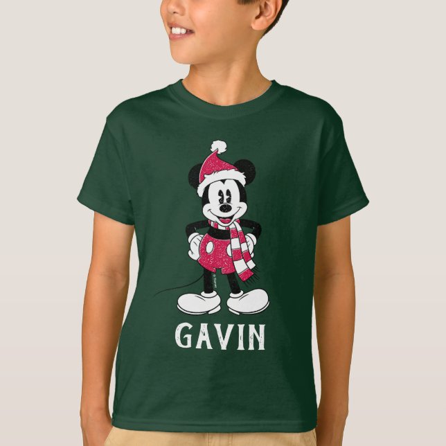 Disney | Personalized Vintage Mickey T-Shirt (Front)