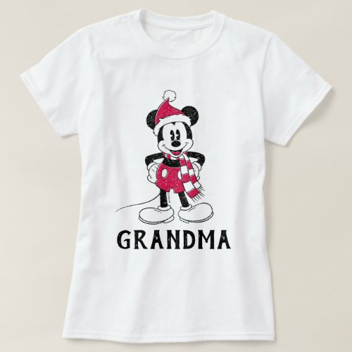 Disney  Personalized Vintage Mickey T_Shirt